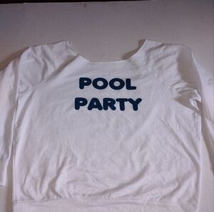 Project Social T White Sweatshirt